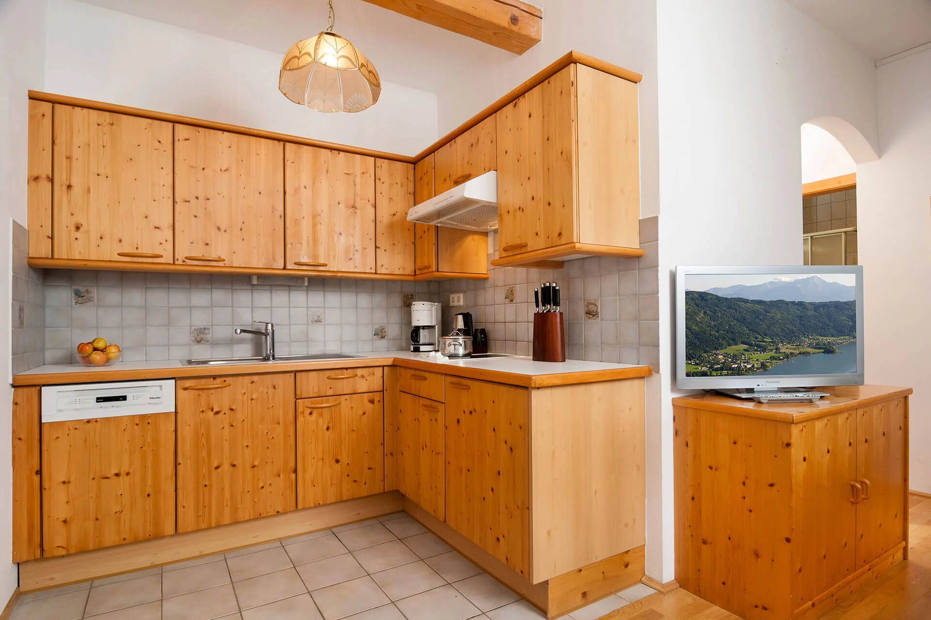 FeWo-Spatzennest-Kueche