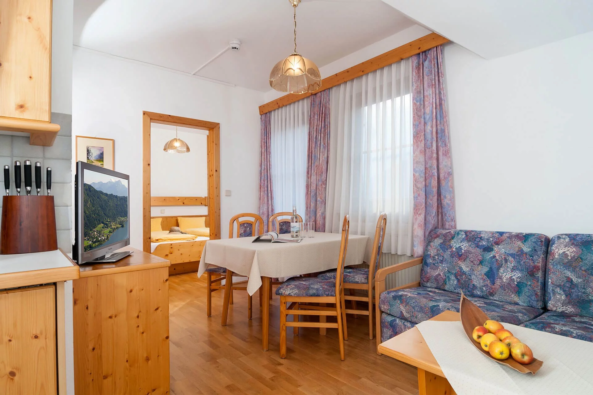 FeWo-Spatzennest-Wohnzimmer