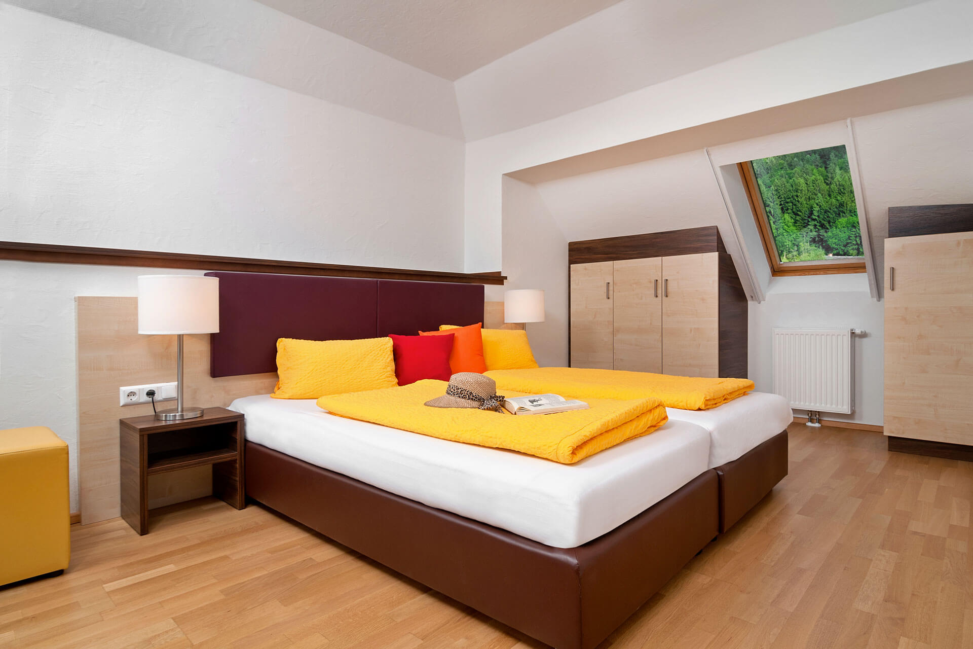 Ferienwohnung-Adlerhorst-Schlafzimmer