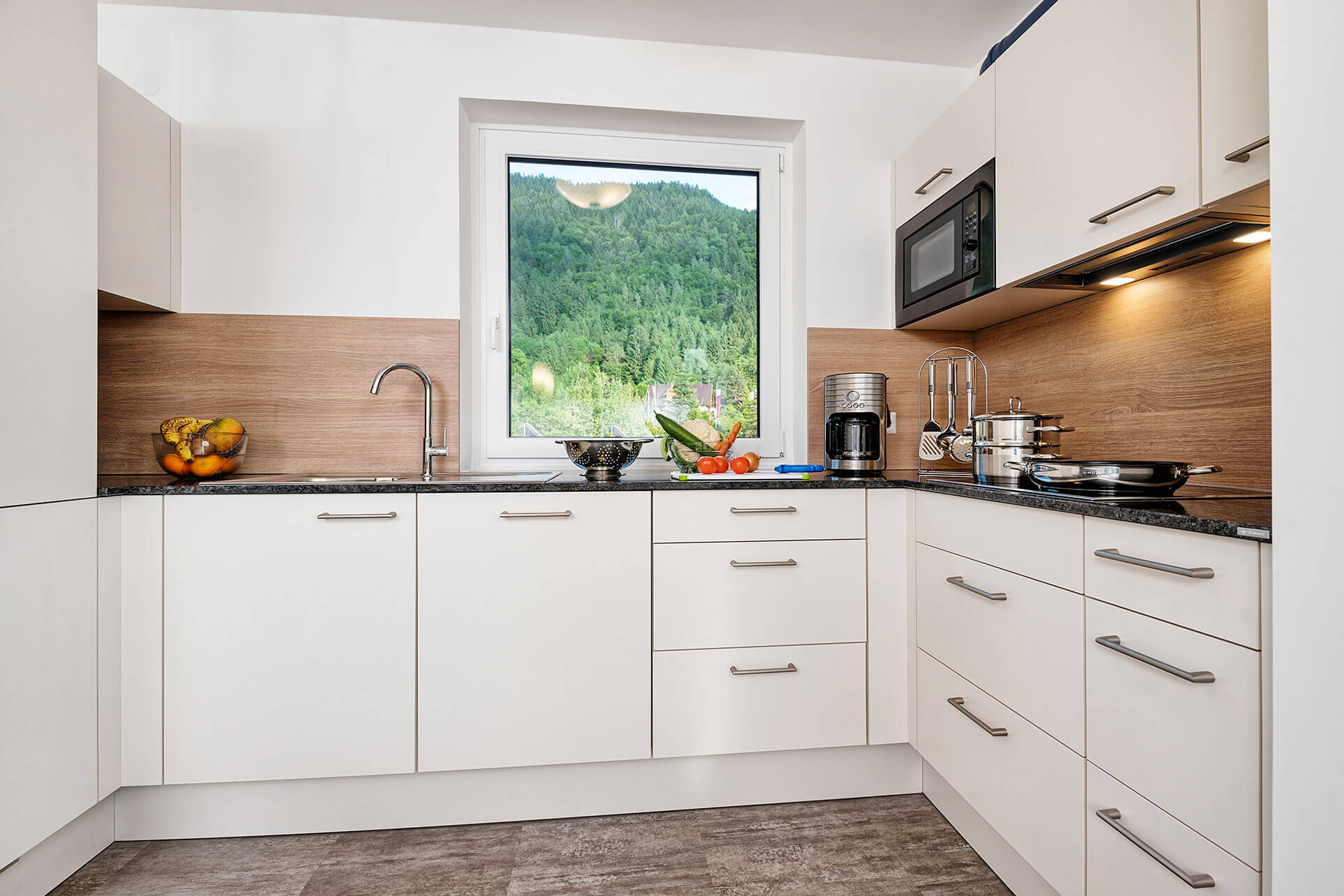Ferienwohnung-Panorama-Kueche