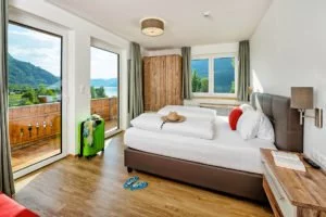 Ferienwohnung-Panorama-Schlafzimmer