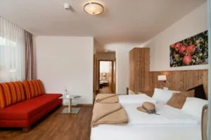 Hotel-Juniorsuite-Bett