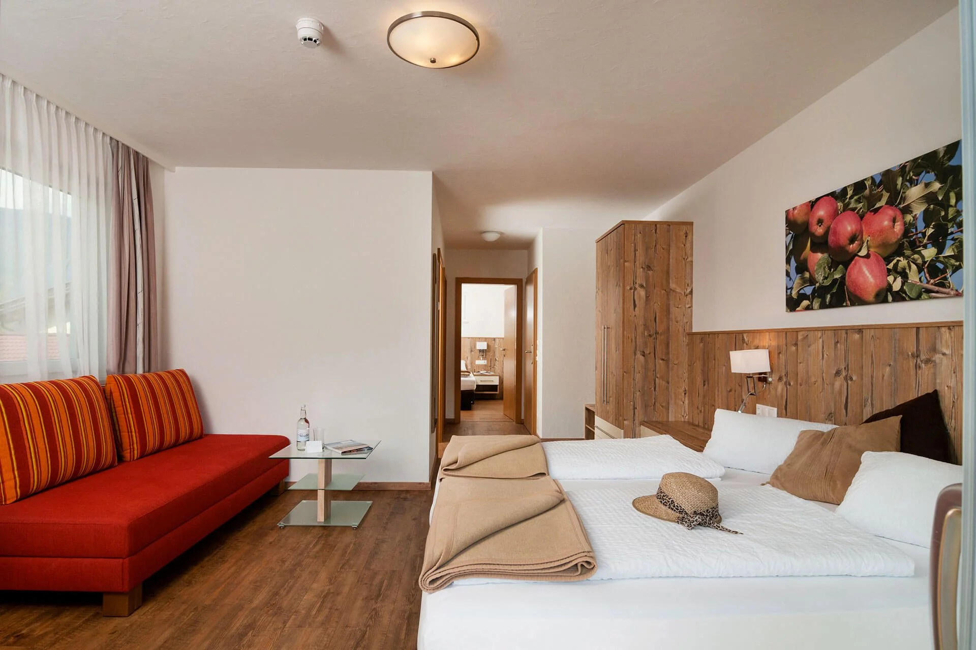 Hotel-Juniorsuite-Bett